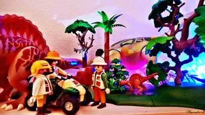 Playmobil Dinosaurier – Foto 2 von 6