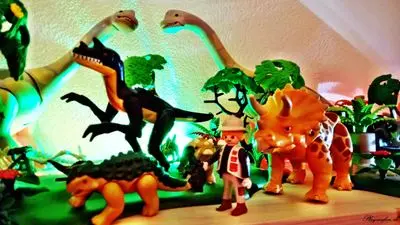 Playmobil Dinosaurier – Foto 4 von 6