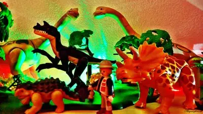 Playmobil Dinosaurier – Foto 6 von 6