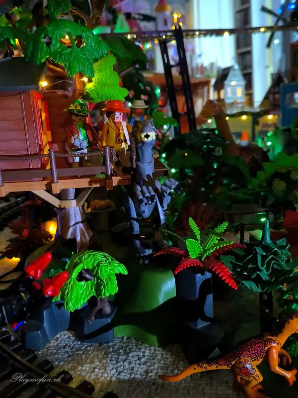 Playmobil-Fotos aus der Rubrik Dioramen