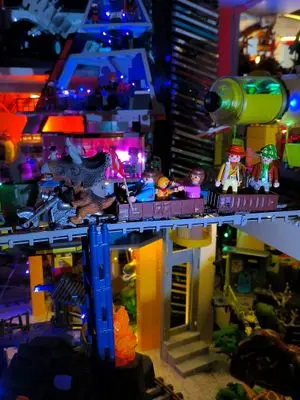 Playmobil Jurassic Park – Foto 54 von 76