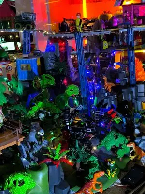 Playmobil Jurassic Park – Foto 74 von 76