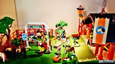 Playmobil Pferdehof – Foto 1 von 9
