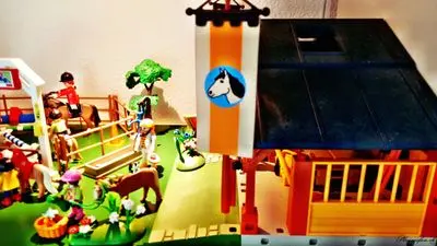 Playmobil Pferdehof – Foto 3 von 9