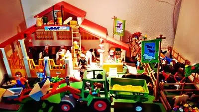 Playmobil Pferdehof – Foto 4 von 9