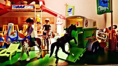 Playmobil Pferdehof – Foto 5 von 9