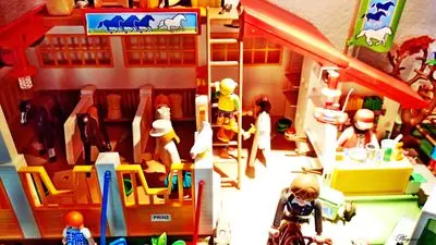 Playmobil Pferdehof – Foto 8 von 9