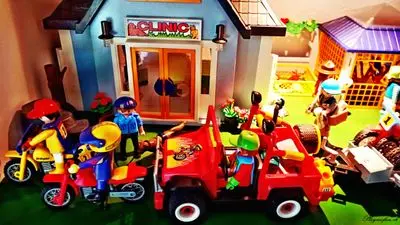 Playmobil Tierklinik – Foto 3 von 3