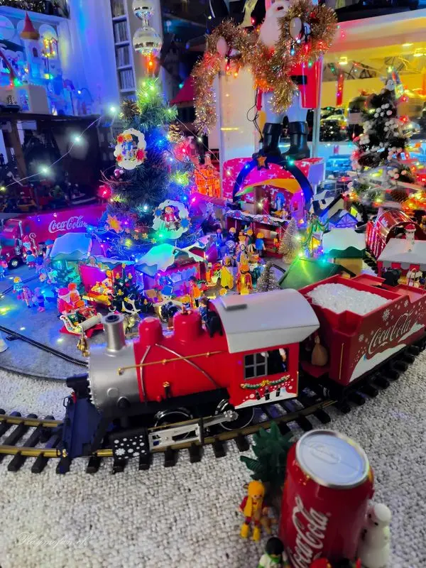 Playmobil Weihnachten 2023/24 – Titelbild des Albums (Dioramen)