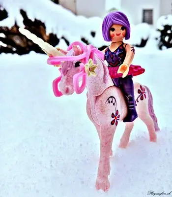 Playmobil Winter Wonderland – Foto 3 von 13