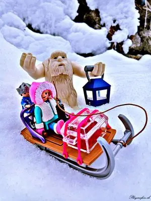Playmobil Winter Wonderland – Foto 5 von 13
