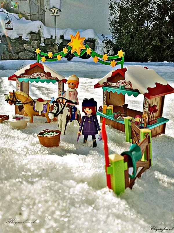 Playmobil Winter Wonderland – Titelbild des Albums (Dioramen)