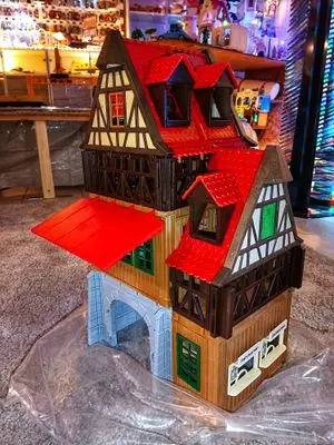 Playmobil Bahnhof im Eigenbau – Foto 5 von 14