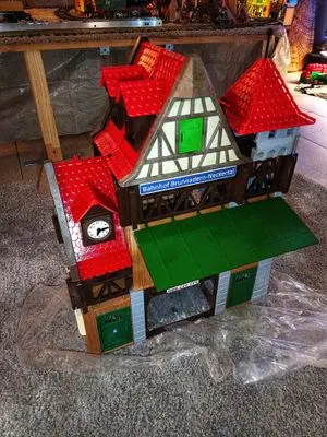 Playmobil Bahnhof im Eigenbau – Foto 8 von 14