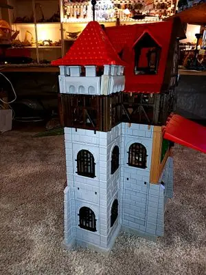 Playmobil Bahnhof im Eigenbau – Foto 10 von 14