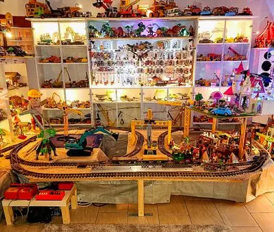Playmobil Aufbau der Indooranlage – Foto 16 von 16