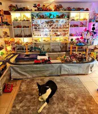 Playmobil Aufbau der Indooranlage – Foto 1 von 16