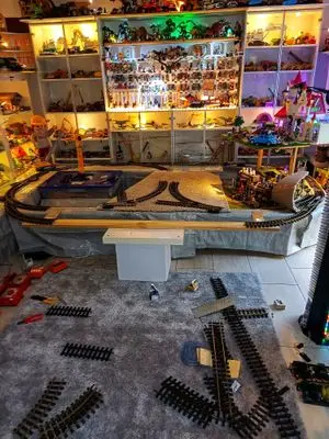 Playmobil Aufbau der Indooranlage – Foto 2 von 16