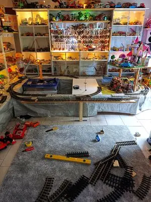 Playmobil Aufbau der Indooranlage – Foto 3 von 16
