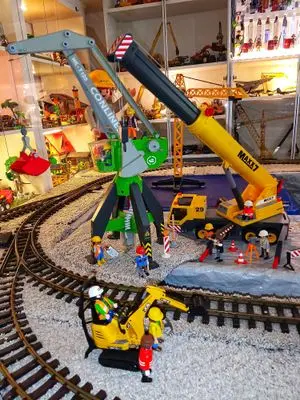 Playmobil Aufbau der Indooranlage – Foto 4 von 16