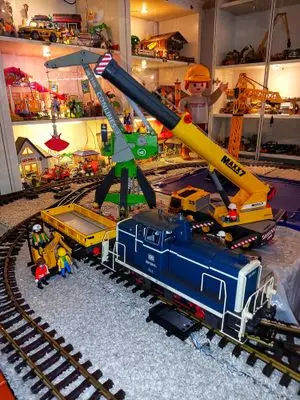 Playmobil Aufbau der Indooranlage – Foto 5 von 16
