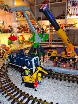 Playmobil Aufbau der Indooranlage – Foto 6 von 16
