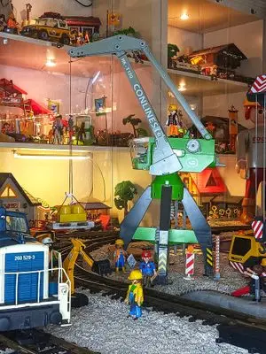 Playmobil Aufbau der Indooranlage – Foto 7 von 16