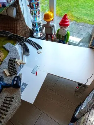 Playmobil Aufbau der Indooranlage – Foto 14 von 16