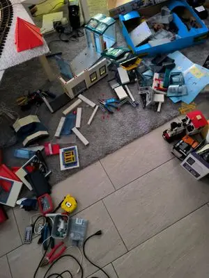 Playmobil Nebenbahnhof im Eigenbau – Foto 4 von 13