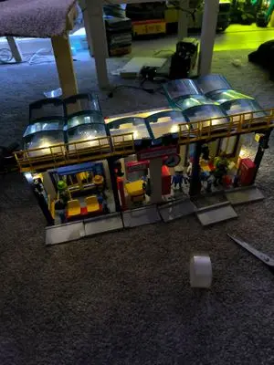 Playmobil Nebenbahnhof im Eigenbau – Foto 7 von 13
