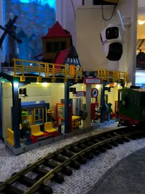 Playmobil Nebenbahnhof im Eigenbau – Foto 10 von 13