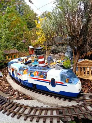 Playmobil Eisenbahn draussen – Foto 1 von 67