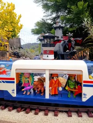 Playmobil Eisenbahn draussen – Foto 3 von 67