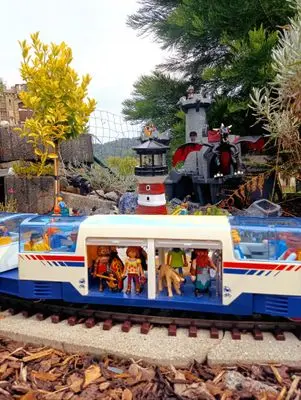 Playmobil Eisenbahn draussen – Foto 4 von 67