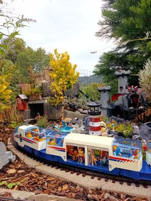 Playmobil Eisenbahn draussen – Foto 5 von 67
