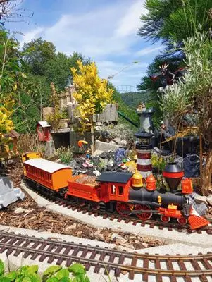 Playmobil Eisenbahn draussen – Foto 9 von 67