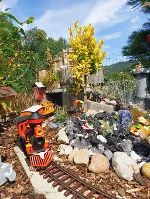 Playmobil Eisenbahn draussen – Foto 10 von 67