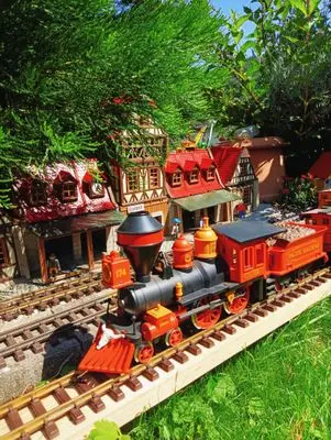 Playmobil Eisenbahn draussen – Foto 11 von 67