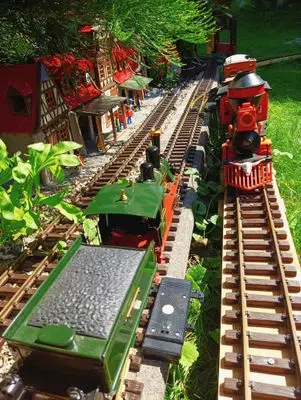 Playmobil Eisenbahn draussen – Foto 12 von 67