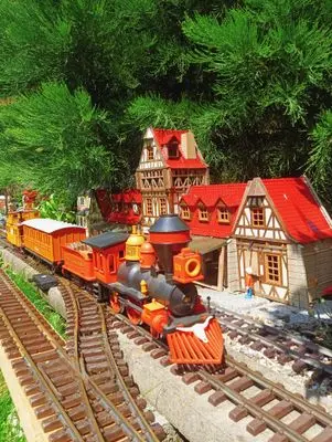 Playmobil Eisenbahn draussen – Foto 13 von 67