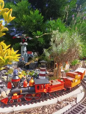 Playmobil Eisenbahn draussen – Foto 14 von 67