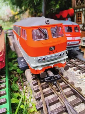 Playmobil Eisenbahn draussen – Foto 17 von 67