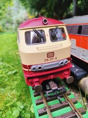 Playmobil Eisenbahn draussen – Foto 18 von 67