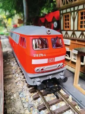 Playmobil Eisenbahn draussen – Foto 19 von 67