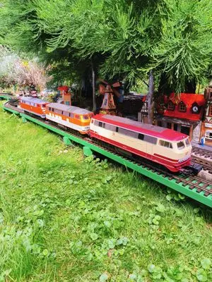 Playmobil Eisenbahn draussen – Foto 20 von 67