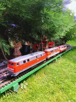 Playmobil Eisenbahn draussen – Foto 21 von 67