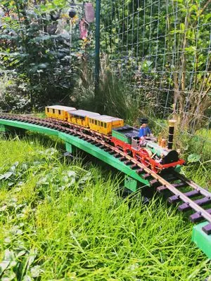 Playmobil Eisenbahn draussen – Foto 22 von 67