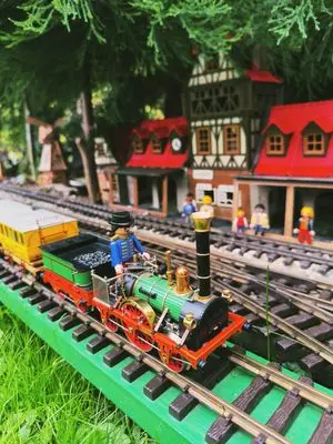 Playmobil Eisenbahn draussen – Foto 23 von 67