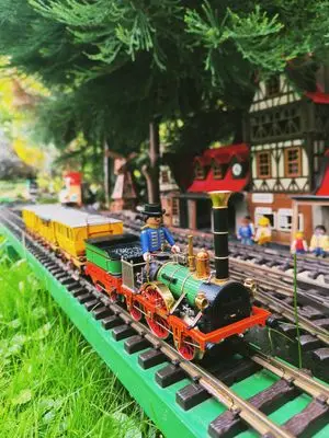 Playmobil Eisenbahn draussen – Foto 24 von 67