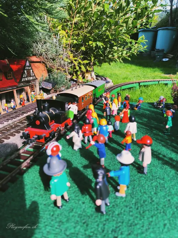 Playmobil-Fotos aus der Rubrik Eisenbahn & Gartenbahn